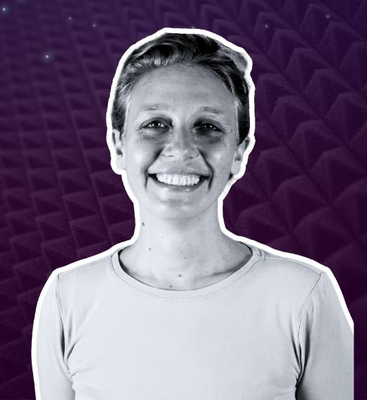 Elise, co-fondatrice et directrice artistique de FRVO