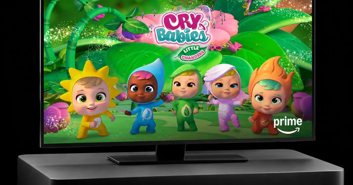 Projet Cry Babies : maquette d'écran présentant la campagne
