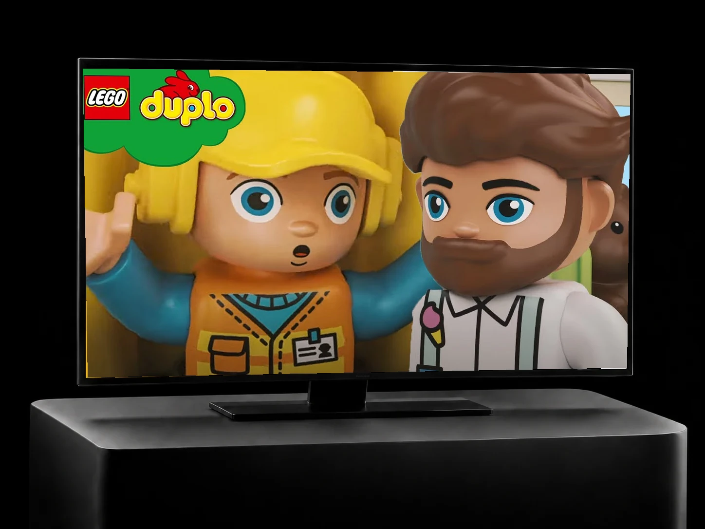 LEGO DUPLO : maquette d'écran du clip Frère Jacques en français
