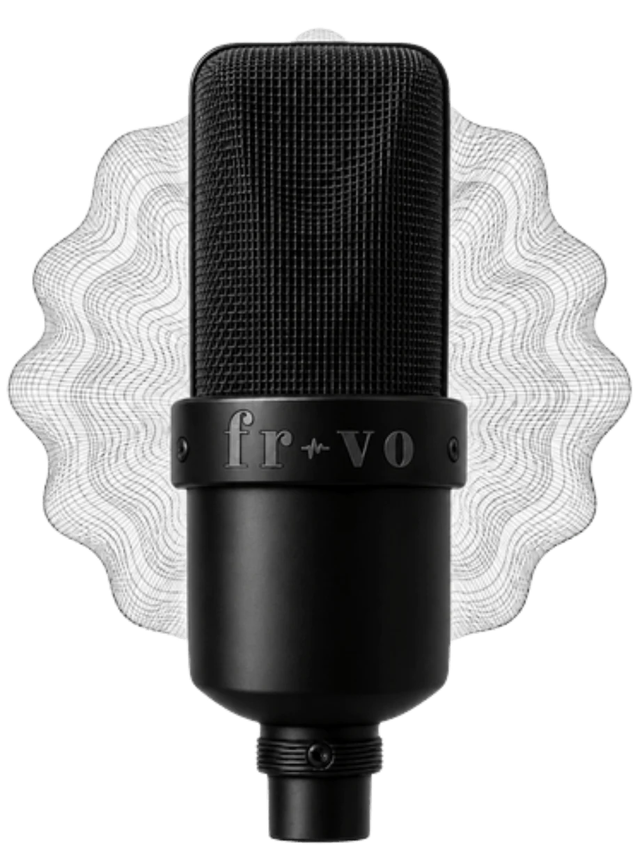Microphone de studio FRVO
